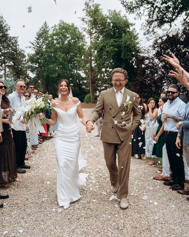 Kelly & Matthew's Elegant Château Lacanaud Wedding