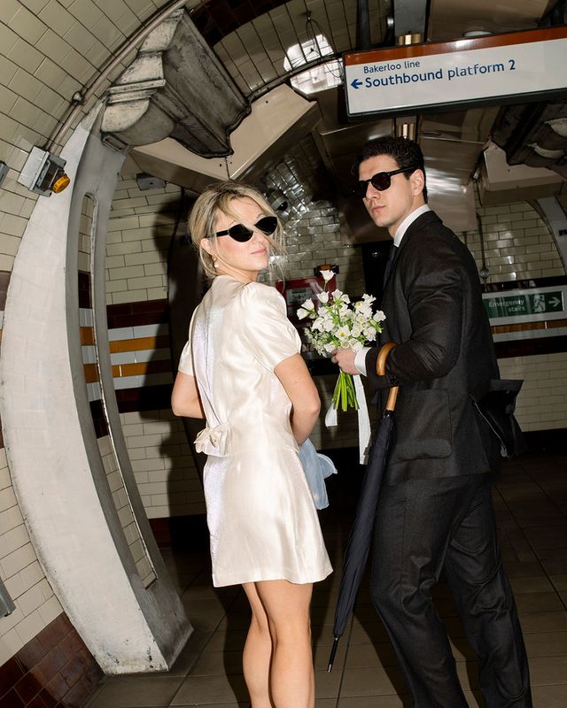 Sarah & Gani in Soho: A Stylish London Elopement for Two
