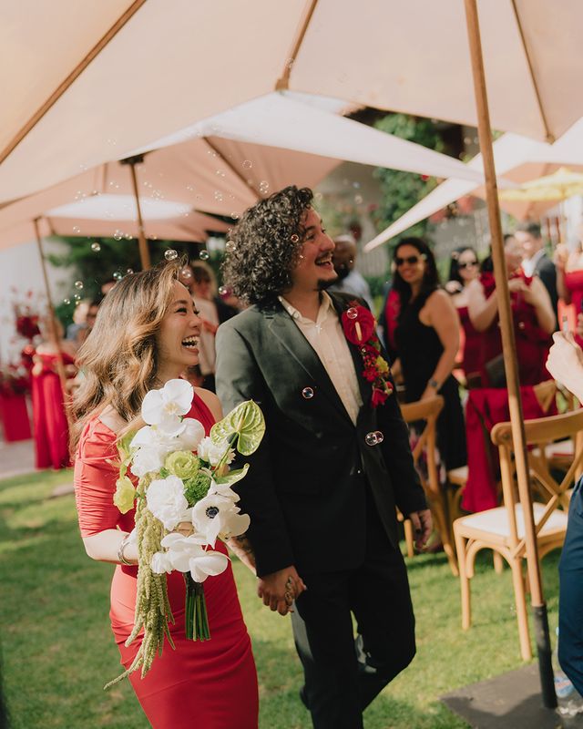 Jing & Jeduan's Vibrant Multicultural Wedding at Hacienda Pedregal