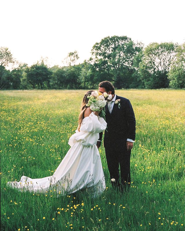 Becky & Chevy's Joyful Cotswolds Wedding