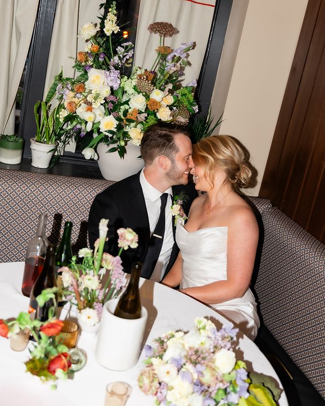 Jessica & Victor's Restaurant Wedding at The Essential in Birmingham, Alabama