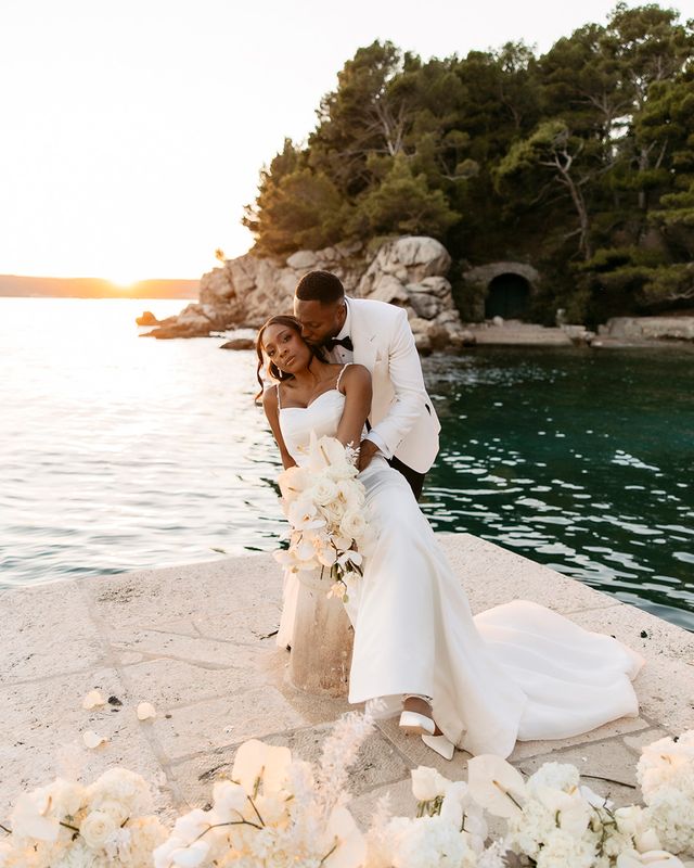 Juanita & Mayowa’s Villa Dalmacija Wedding