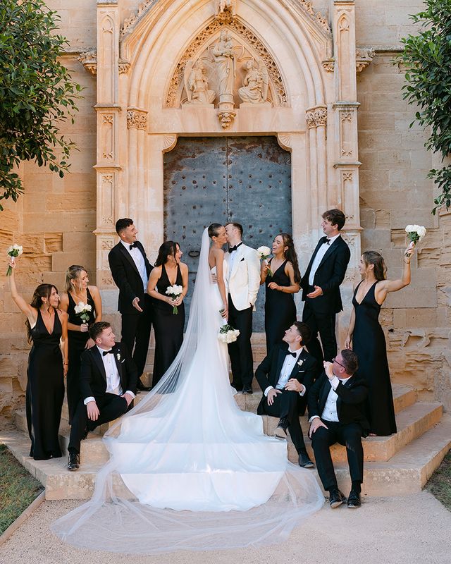 Ali and Jack's Mallorca Wedding at Zoëtry Mallorca