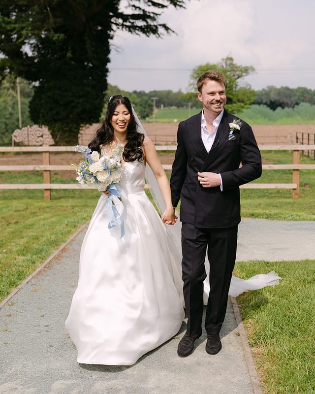 Suleen & Jack's East-Meets-West Wedding at Berwick House