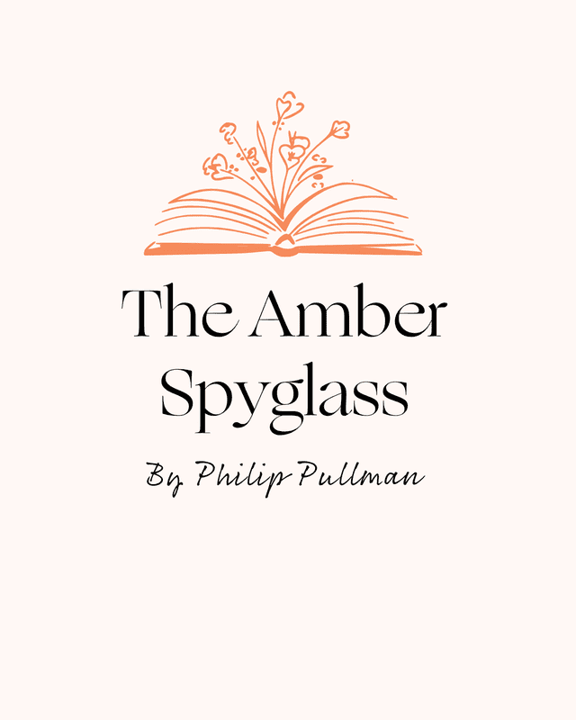 The Amber Spyglass Wedding Reading