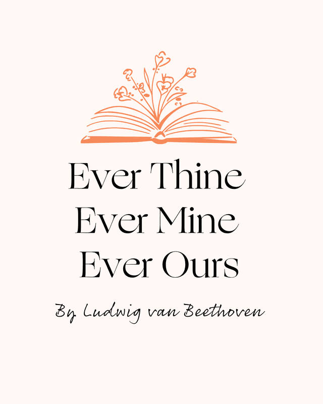 Ever Thine Ever Mine Ever Ours Cover 46