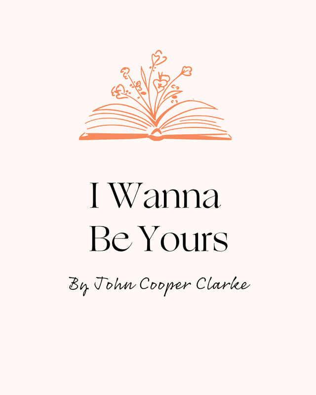 I Wanna Be Yours Cover 50
