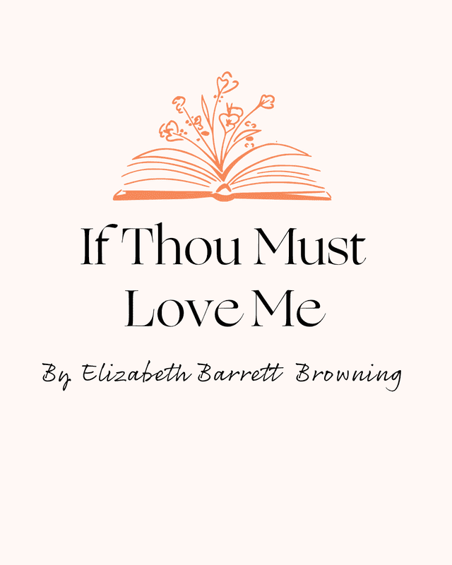 If Thou Must Love Me Cover 65