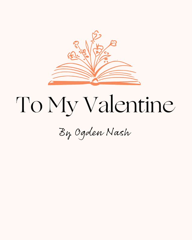To My Valentine Cover 82