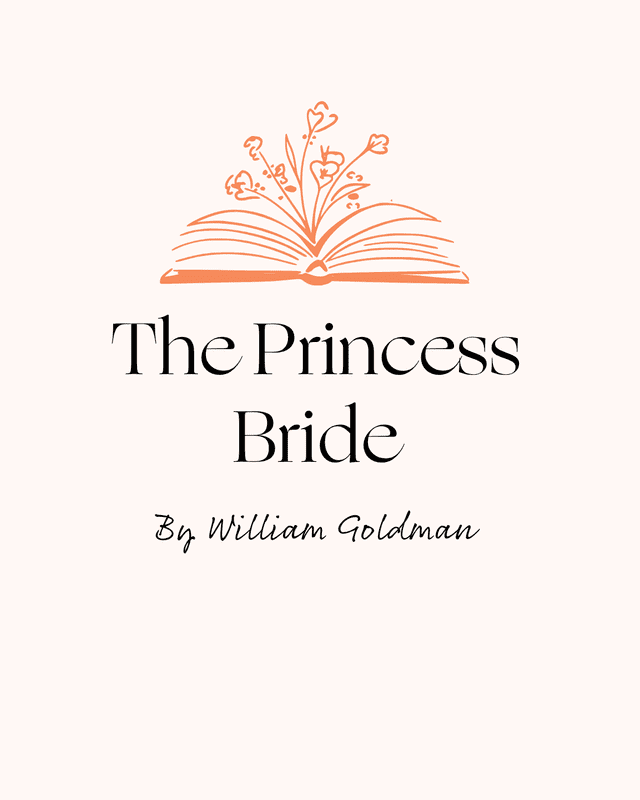 The Princess Bride wedding reading.