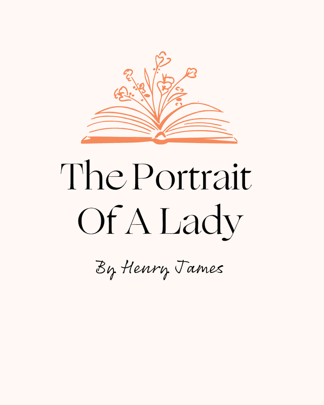 The Portrait of a Lady by Henry James wedding reading.