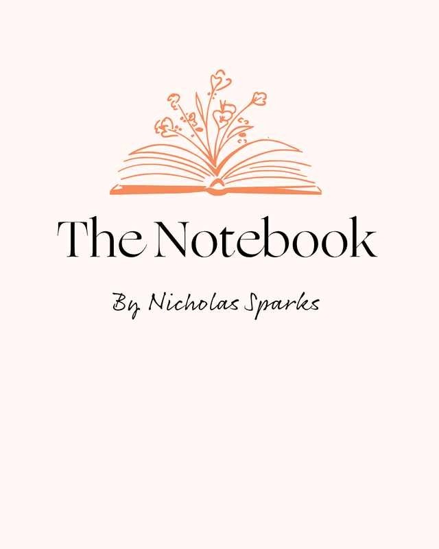 The Notebook Nicholas Sparks