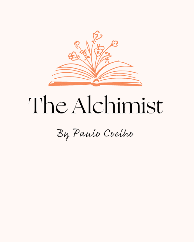 The Alchemist Paula Coelho