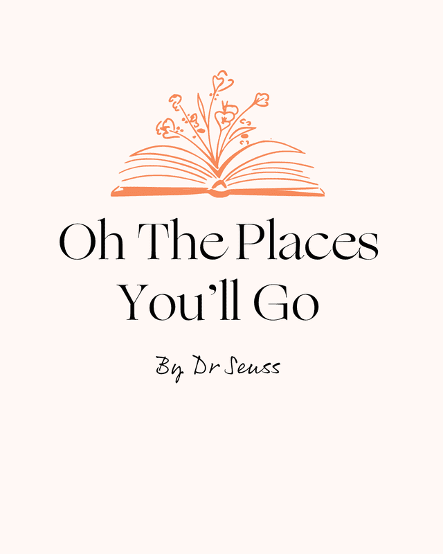 Oh the places you'll go 25