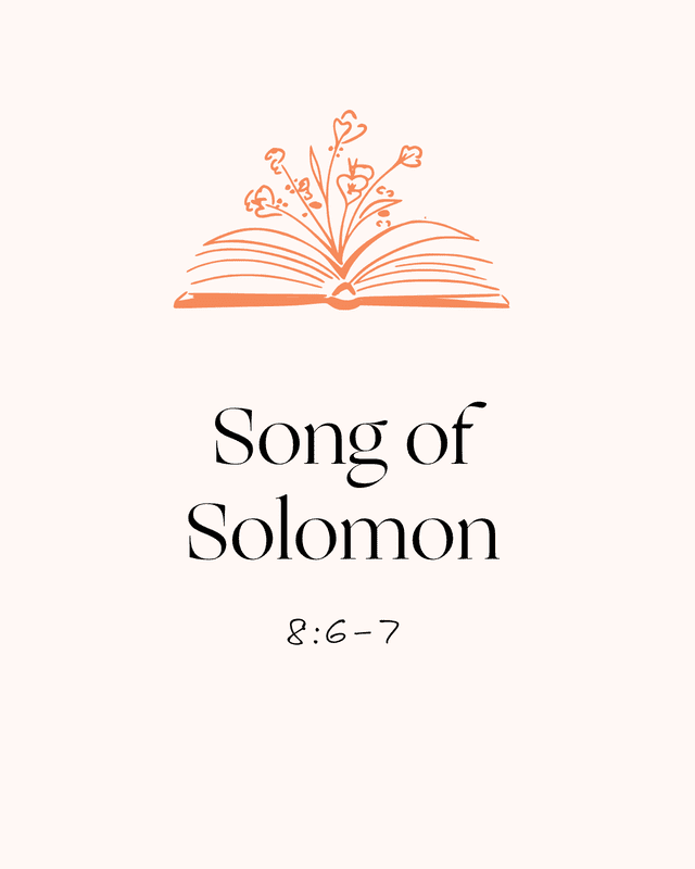 song of solomon 8 6 7