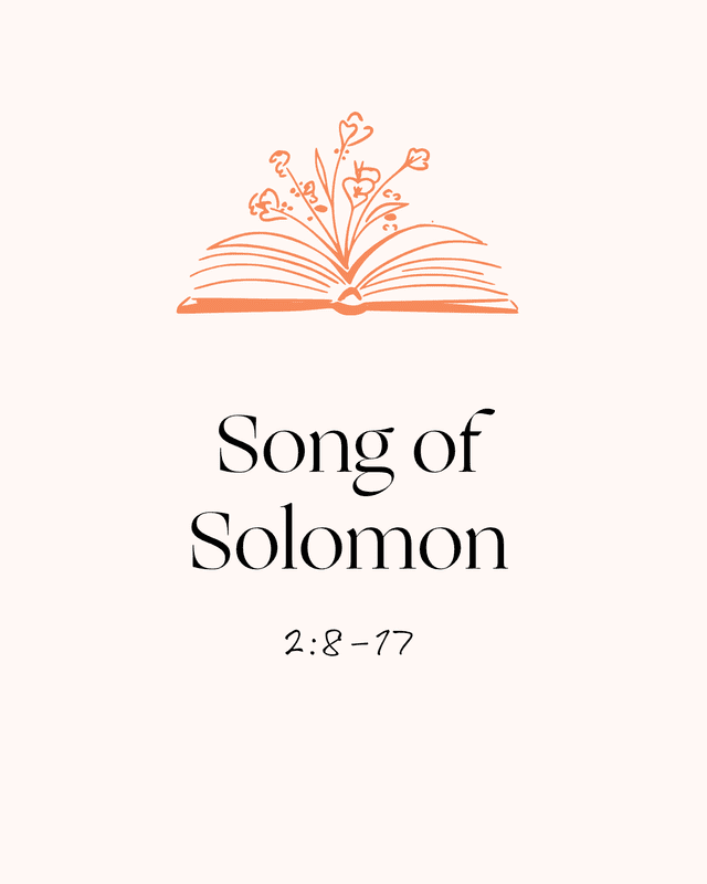 song of solomon 2 8 17