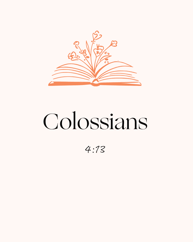 colossians 3 14