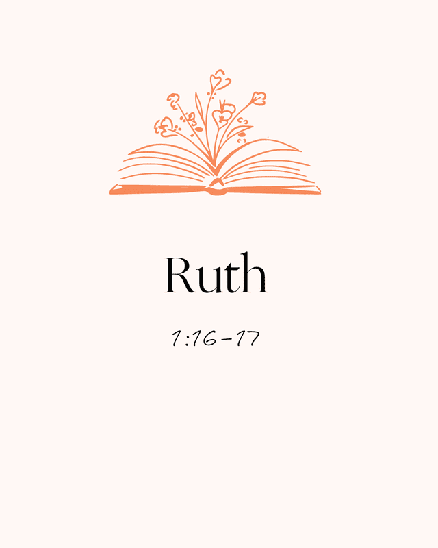 ruth 1 16 17