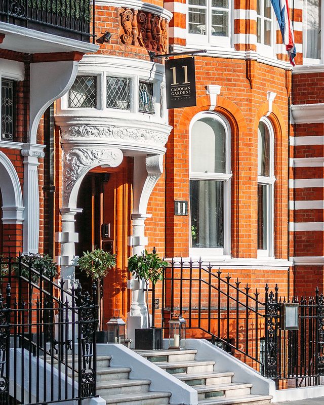 Rock My Christmas Competition Advent Day 9: Win a Luxury Stay for Two at 11 Cadogan Gardens