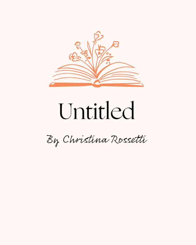 untitled christina rossetti 10