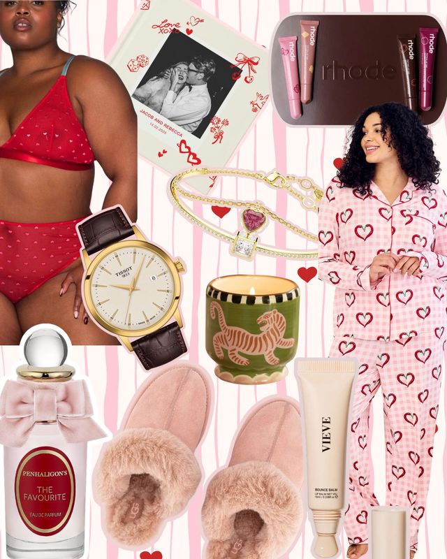 Edit of the best Valentine's Day gifts to shop in 2026