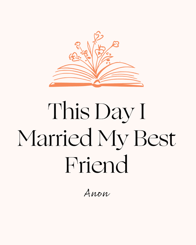 Cover 4 This Day I Married My Best Friend by Anon
