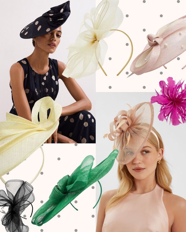 Edit of the best fascinators for weddings for wedding guests and mothers of the bride