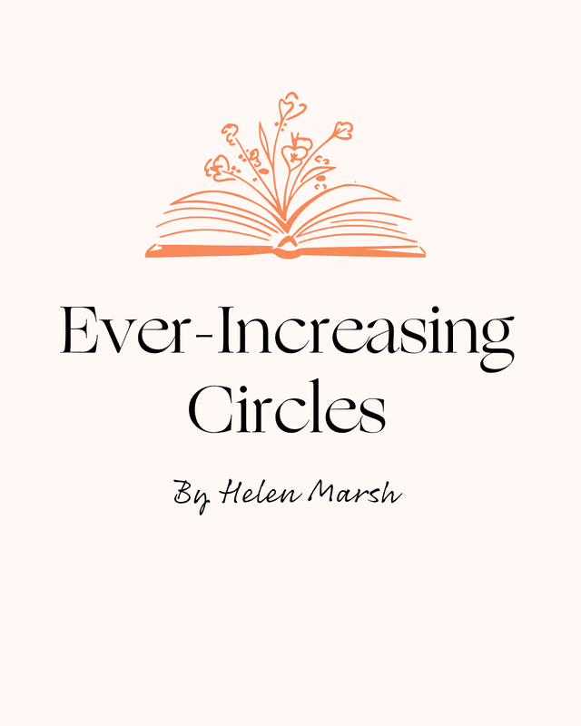 Cover 5 Ever Increasing Circles by Helen Marsh