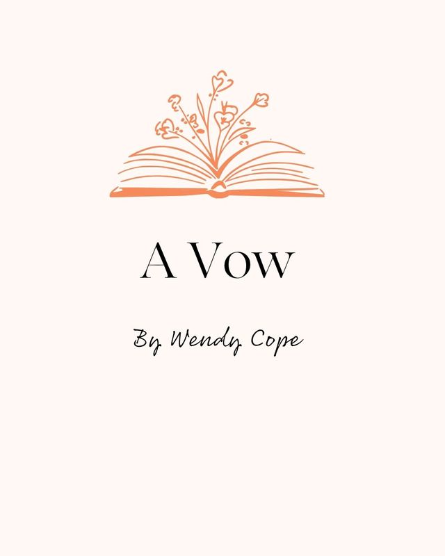 Cover 6 A Vow by Wendy Cope