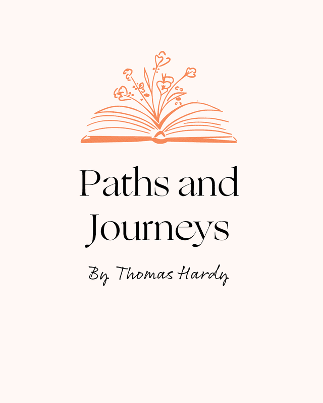 Cover 9 Paths and Journeys by Thomas Hardy