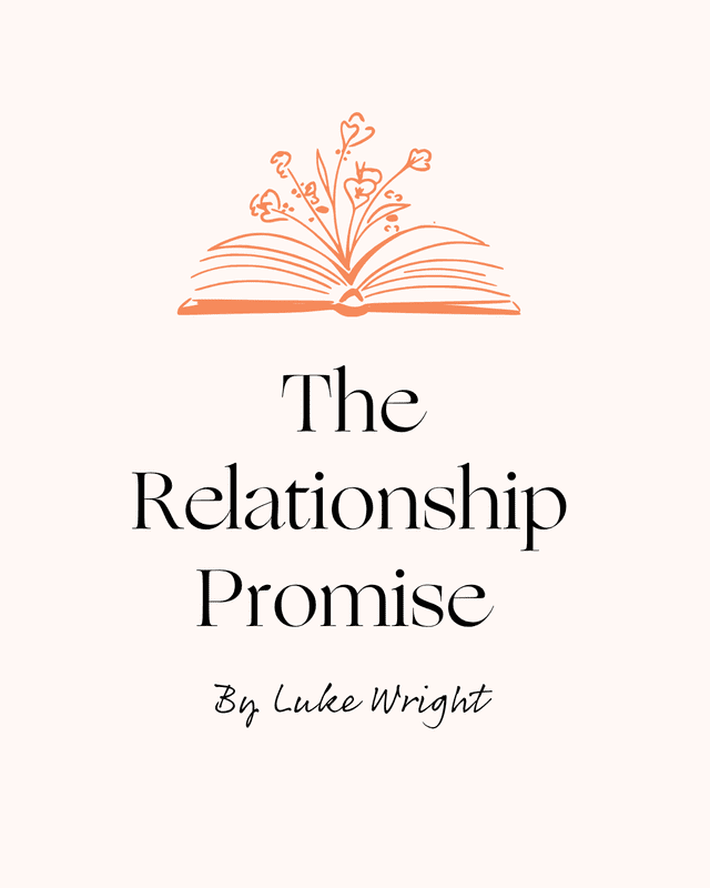 Cover 10 amended The Relationship Promise by Luke Wright