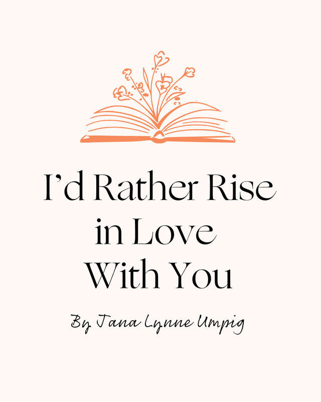 I'd rather rise in love with you feminist wedding reading