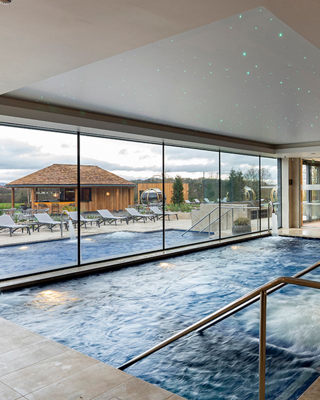 The best UK spas The Spa at Carden