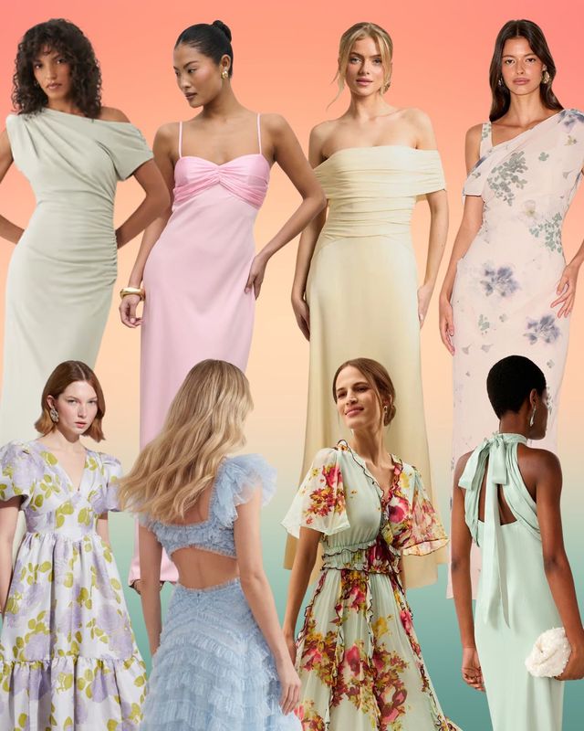 Edit of the best summer bridesmaid dresses to shop in 2026