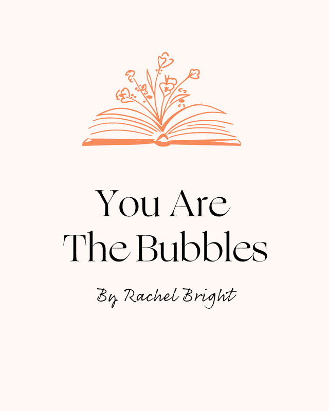 Cover 5 You are the bubbles