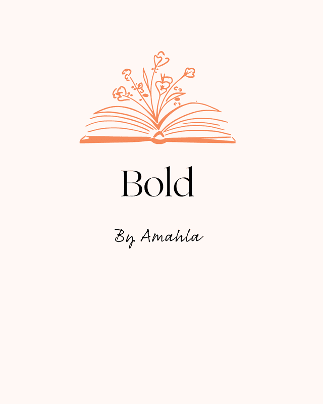 bold by amahla wedding reading
