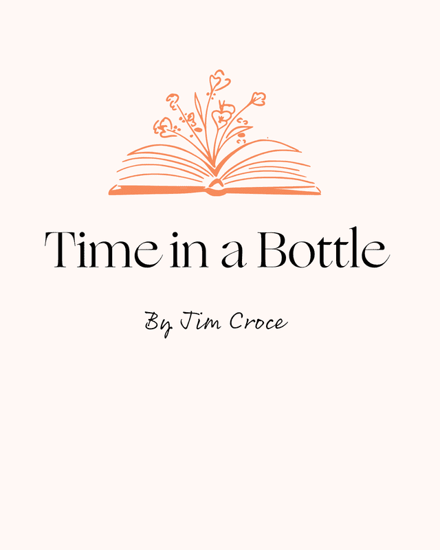 time in a bottle jim croce