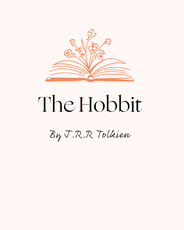 the hobbit jrr tolkien