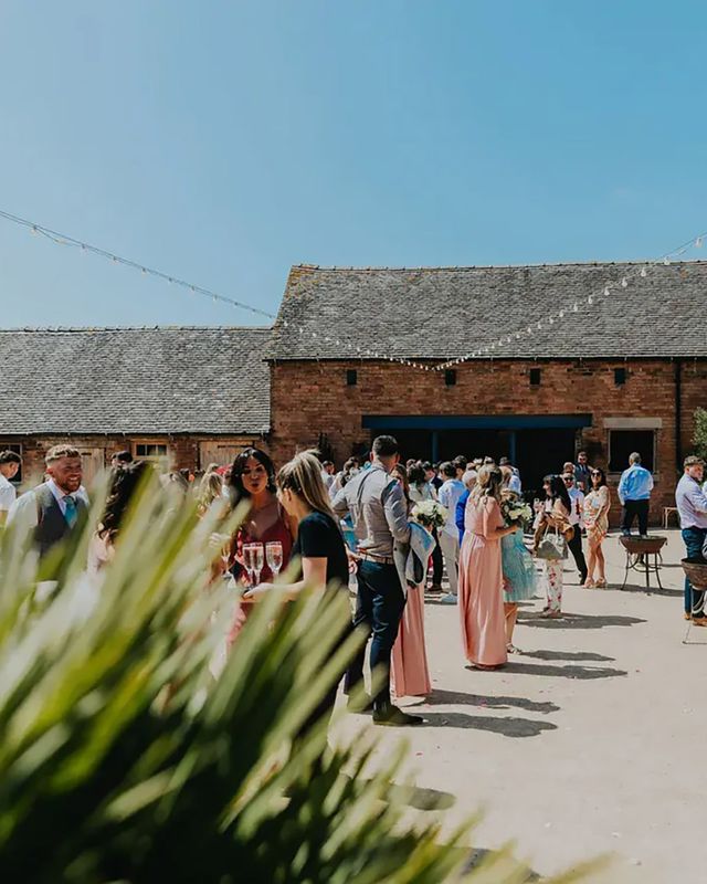 grangefields barn wedding venue in the east midlands