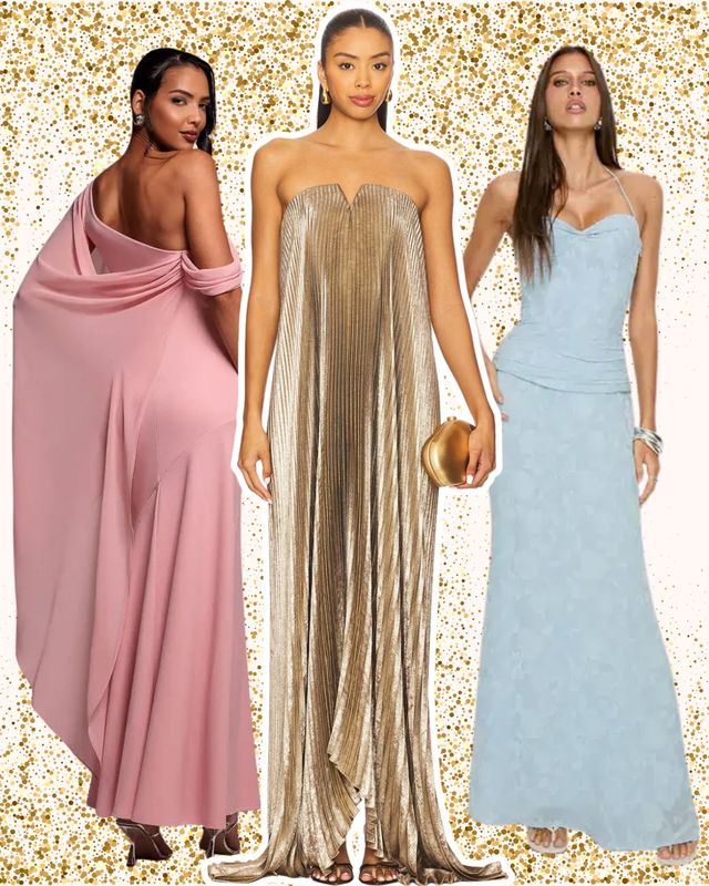 The 10 Best Celebrity Wedding Guest Dresses & Outfits 