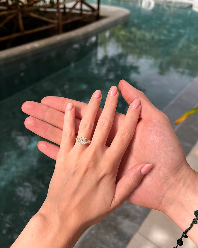 Skydiamond bespoke engagement ring