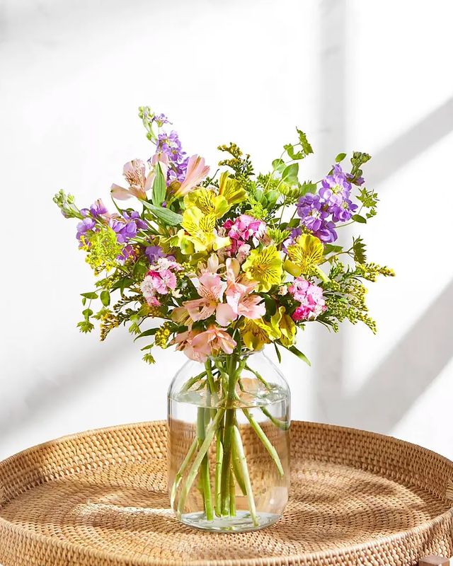 Bunch of flowers letterbox gift from Bloom & Wild