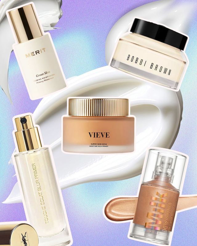 Edit of the best makeup primers for long-lasting bridal makeup, from Milk Makeup, YSL, Bobbi Brown and more