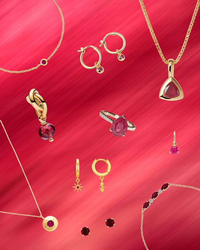 The best ruby July birthstone jewellery, including necklaces, earrings, bracelets and more