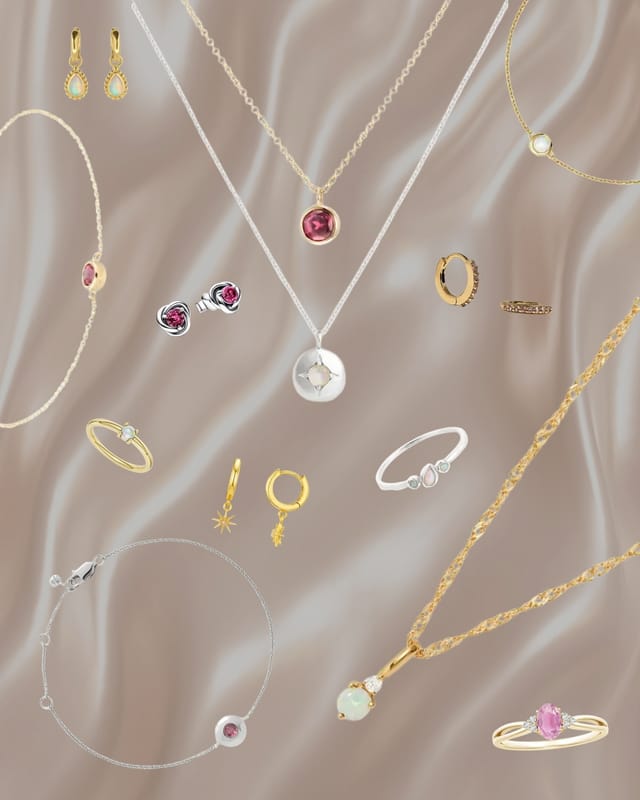 The Best October Birthstone Jewellery Pieces to Shop