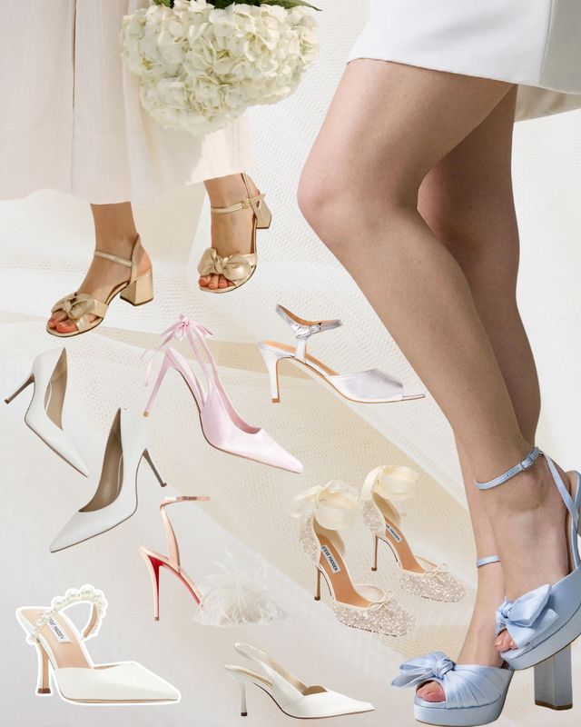 Edit of the best wedding shoes for brides to shop in 2026