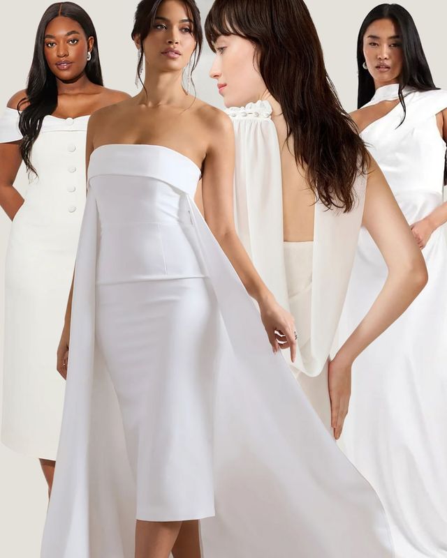 The best high street wedding dresses, from Six Stories, OMNES, Club L London and Odd Muse.