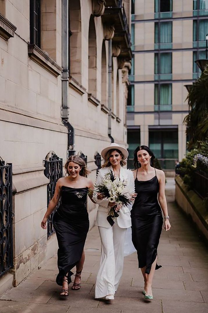 black-bridesmaid-dresses-Jessica-Sommerville