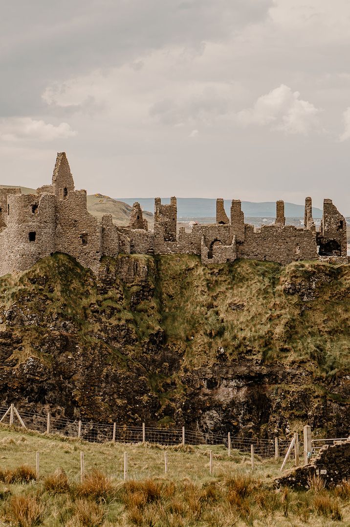 16th Century castle ruins for wedding 