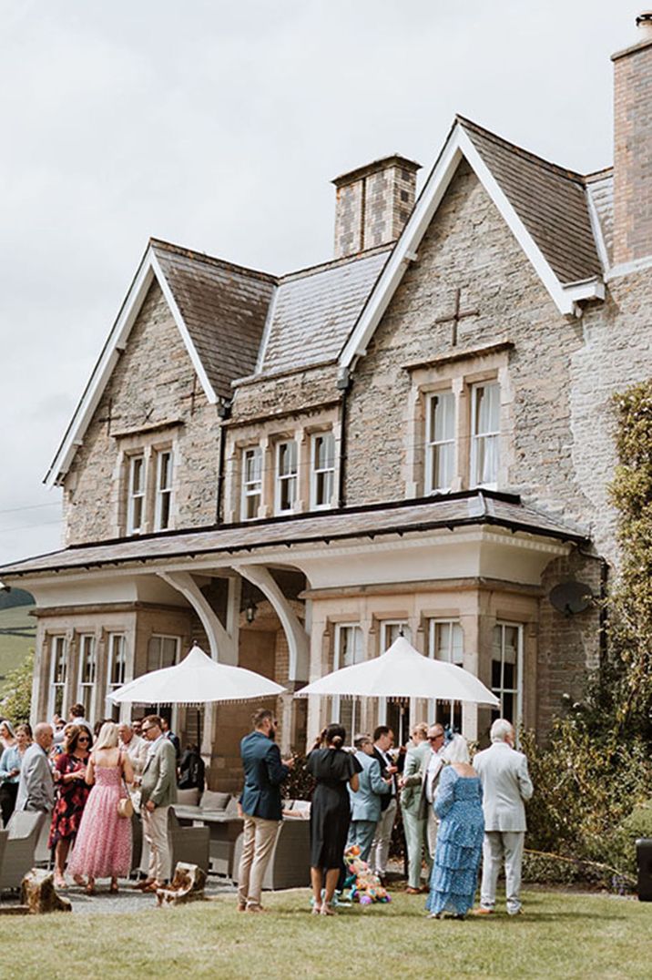 Wilde Lodge classic country house wedding venue 